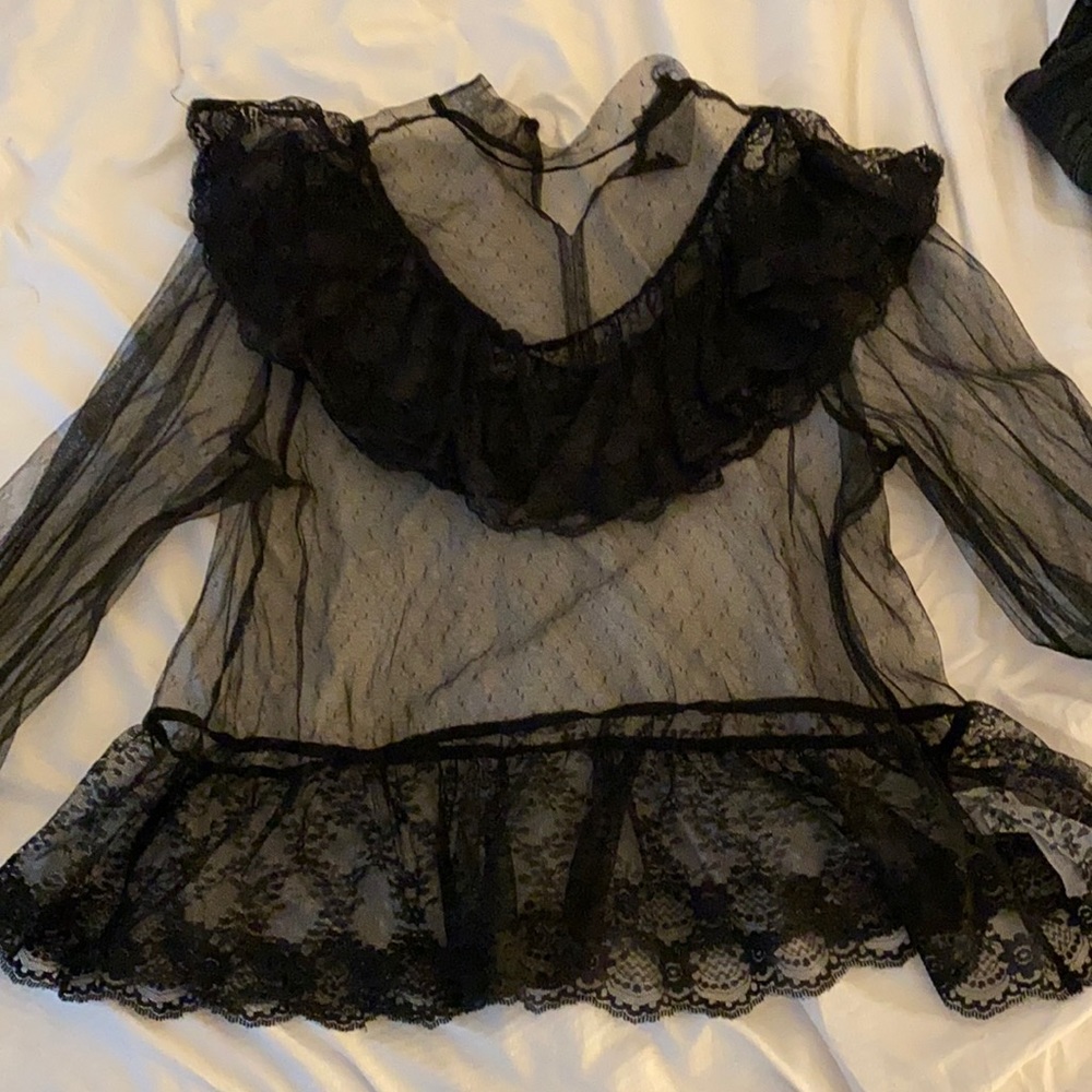 Lace Shirt